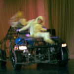 WE SHOULD HAVE NEVER WALKED ON THE MOON By LA(HORDE), Ballet National de Marseille and Rambert Performed at Southbank Centre