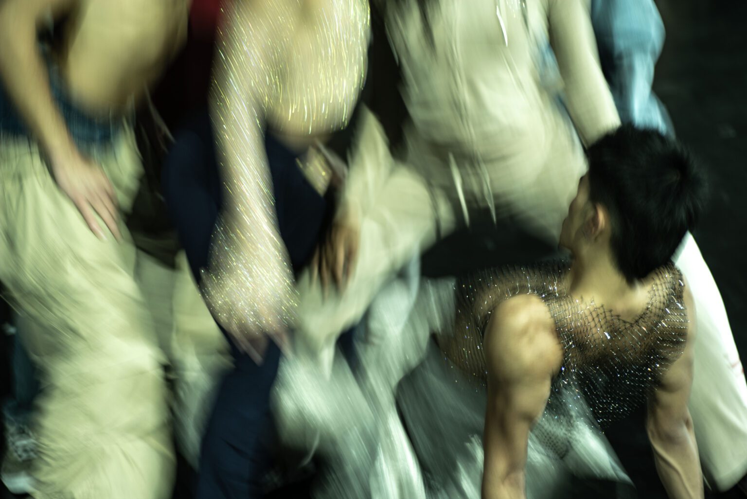 WE SHOULD HAVE NEVER WALKED ON THE MOON By LA(HORDE), Ballet National de Marseille and Rambert Performed at Southbank Centre